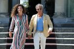 Brummen 23 juli 2019
Nicole Buch met haar nieuwe vriend George bij Kasteel Engelenburg