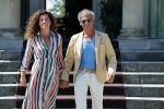Brummen 23 juli 2019
Nicole Buch met haar nieuwe vriend George bij Kasteel Engelenburg