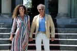 Brummen 23 juli 2019
Nicole Buch met haar nieuwe vriend George bij Kasteel Engelenburg