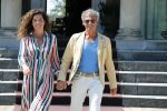 Brummen 23 juli 2019
Nicole Buch met haar nieuwe vriend George bij Kasteel Engelenburg