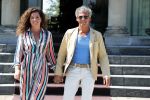 Brummen 23 juli 2019
Nicole Buch met haar nieuwe vriend George bij Kasteel Engelenburg