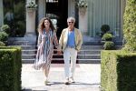 Brummen 23 juli 2019
Nicole Buch met haar nieuwe vriend George bij Kasteel Engelenburg