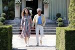 Brummen 23 juli 2019
Nicole Buch met haar nieuwe vriend George bij Kasteel Engelenburg