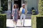 Brummen 23 juli 2019
Nicole Buch met haar nieuwe vriend George bij Kasteel Engelenburg