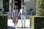 Brummen 23 juli 2019
Nicole Buch met haar nieuwe vriend George bij Kasteel Engelenburg