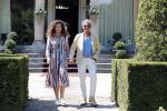 Brummen 23 juli 2019
Nicole Buch met haar nieuwe vriend George bij Kasteel Engelenburg