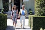 Brummen 23 juli 2019
Nicole Buch met haar nieuwe vriend George bij Kasteel Engelenburg