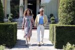 Brummen 23 juli 2019
Nicole Buch met haar nieuwe vriend George bij Kasteel Engelenburg