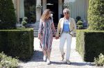 Brummen 23 juli 2019
Nicole Buch met haar nieuwe vriend George bij Kasteel Engelenburg