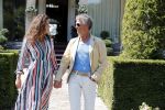 Brummen 23 juli 2019
Nicole Buch met haar nieuwe vriend George bij Kasteel Engelenburg