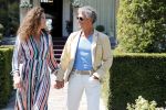 Brummen 23 juli 2019
Nicole Buch met haar nieuwe vriend George bij Kasteel Engelenburg