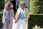 Brummen 23 juli 2019
Nicole Buch met haar nieuwe vriend George bij Kasteel Engelenburg