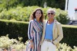 Brummen 23 juli 2019
Nicole Buch met haar nieuwe vriend George bij Kasteel Engelenburg