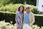 Brummen 23 juli 2019
Nicole Buch met haar nieuwe vriend George bij Kasteel Engelenburg