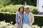 Brummen 23 juli 2019
Nicole Buch met haar nieuwe vriend George bij Kasteel Engelenburg
