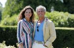 Brummen 23 juli 2019
Nicole Buch met haar nieuwe vriend George bij Kasteel Engelenburg
