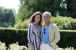 Brummen 23 juli 2019
Nicole Buch met haar nieuwe vriend George bij Kasteel Engelenburg