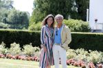Brummen 23 juli 2019
Nicole Buch met haar nieuwe vriend George bij Kasteel Engelenburg