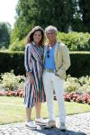 Brummen 23 juli 2019
Nicole Buch met haar nieuwe vriend George bij Kasteel Engelenburg