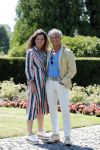 Brummen 23 juli 2019
Nicole Buch met haar nieuwe vriend George bij Kasteel Engelenburg