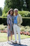 Brummen 23 juli 2019
Nicole Buch met haar nieuwe vriend George bij Kasteel Engelenburg