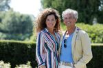 Brummen 23 juli 2019
Nicole Buch met haar nieuwe vriend George bij Kasteel Engelenburg