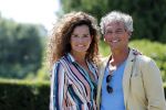 Brummen 23 juli 2019
Nicole Buch met haar nieuwe vriend George bij Kasteel Engelenburg