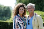 Brummen 23 juli 2019
Nicole Buch met haar nieuwe vriend George bij Kasteel Engelenburg