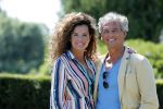 Brummen 23 juli 2019
Nicole Buch met haar nieuwe vriend George bij Kasteel Engelenburg