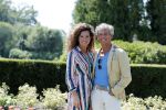 Brummen 23 juli 2019
Nicole Buch met haar nieuwe vriend George bij Kasteel Engelenburg
