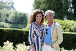 Brummen 23 juli 2019
Nicole Buch met haar nieuwe vriend George bij Kasteel Engelenburg