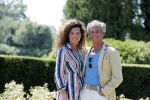 Brummen 23 juli 2019
Nicole Buch met haar nieuwe vriend George bij Kasteel Engelenburg