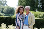 Brummen 23 juli 2019
Nicole Buch met haar nieuwe vriend George bij Kasteel Engelenburg