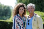 Brummen 23 juli 2019
Nicole Buch met haar nieuwe vriend George bij Kasteel Engelenburg