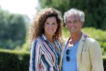Brummen 23 juli 2019
Nicole Buch met haar nieuwe vriend George bij Kasteel Engelenburg