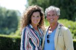 Brummen 23 juli 2019
Nicole Buch met haar nieuwe vriend George bij Kasteel Engelenburg
