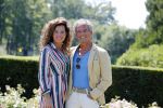 Brummen 23 juli 2019
Nicole Buch met haar nieuwe vriend George bij Kasteel Engelenburg