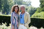 Brummen 23 juli 2019
Nicole Buch met haar nieuwe vriend George bij Kasteel Engelenburg
