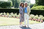 Brummen 23 juli 2019
Nicole Buch met haar nieuwe vriend George bij Kasteel Engelenburg