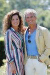 Brummen 23 juli 2019
Nicole Buch met haar nieuwe vriend George bij Kasteel Engelenburg