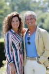 Brummen 23 juli 2019
Nicole Buch met haar nieuwe vriend George bij Kasteel Engelenburg