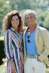 Brummen 23 juli 2019
Nicole Buch met haar nieuwe vriend George bij Kasteel Engelenburg