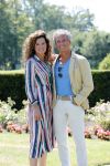 Brummen 23 juli 2019
Nicole Buch met haar nieuwe vriend George bij Kasteel Engelenburg