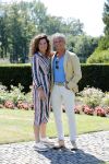 Brummen 23 juli 2019
Nicole Buch met haar nieuwe vriend George bij Kasteel Engelenburg