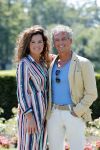 Brummen 23 juli 2019
Nicole Buch met haar nieuwe vriend George bij Kasteel Engelenburg