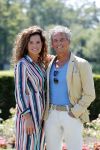 Brummen 23 juli 2019
Nicole Buch met haar nieuwe vriend George bij Kasteel Engelenburg