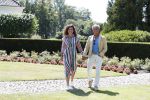 Brummen 23 juli 2019
Nicole Buch met haar nieuwe vriend George bij Kasteel Engelenburg