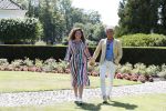 Brummen 23 juli 2019
Nicole Buch met haar nieuwe vriend George bij Kasteel Engelenburg