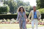 Brummen 23 juli 2019
Nicole Buch met haar nieuwe vriend George bij Kasteel Engelenburg