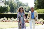Brummen 23 juli 2019
Nicole Buch met haar nieuwe vriend George bij Kasteel Engelenburg